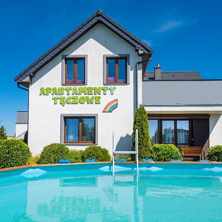 Apartamenty Teczowe Ujście-Darłowskie Exterior foto