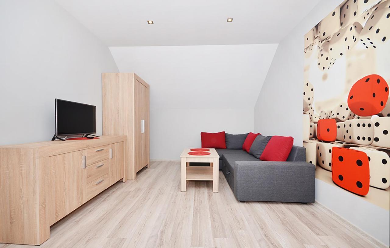 Apartamenty Teczowe Ujście-Darłowskie Exterior foto