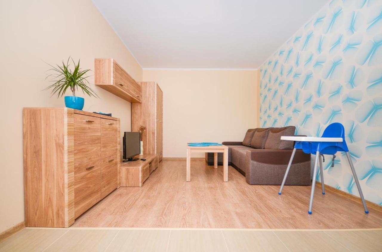 Apartamenty Teczowe Ujście-Darłowskie Exterior foto