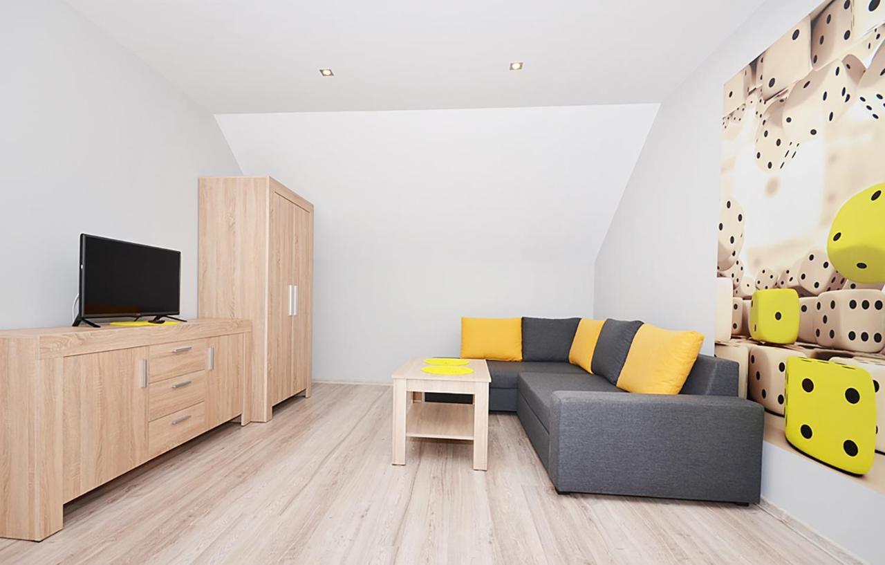 Apartamenty Teczowe Ujście-Darłowskie Exterior foto
