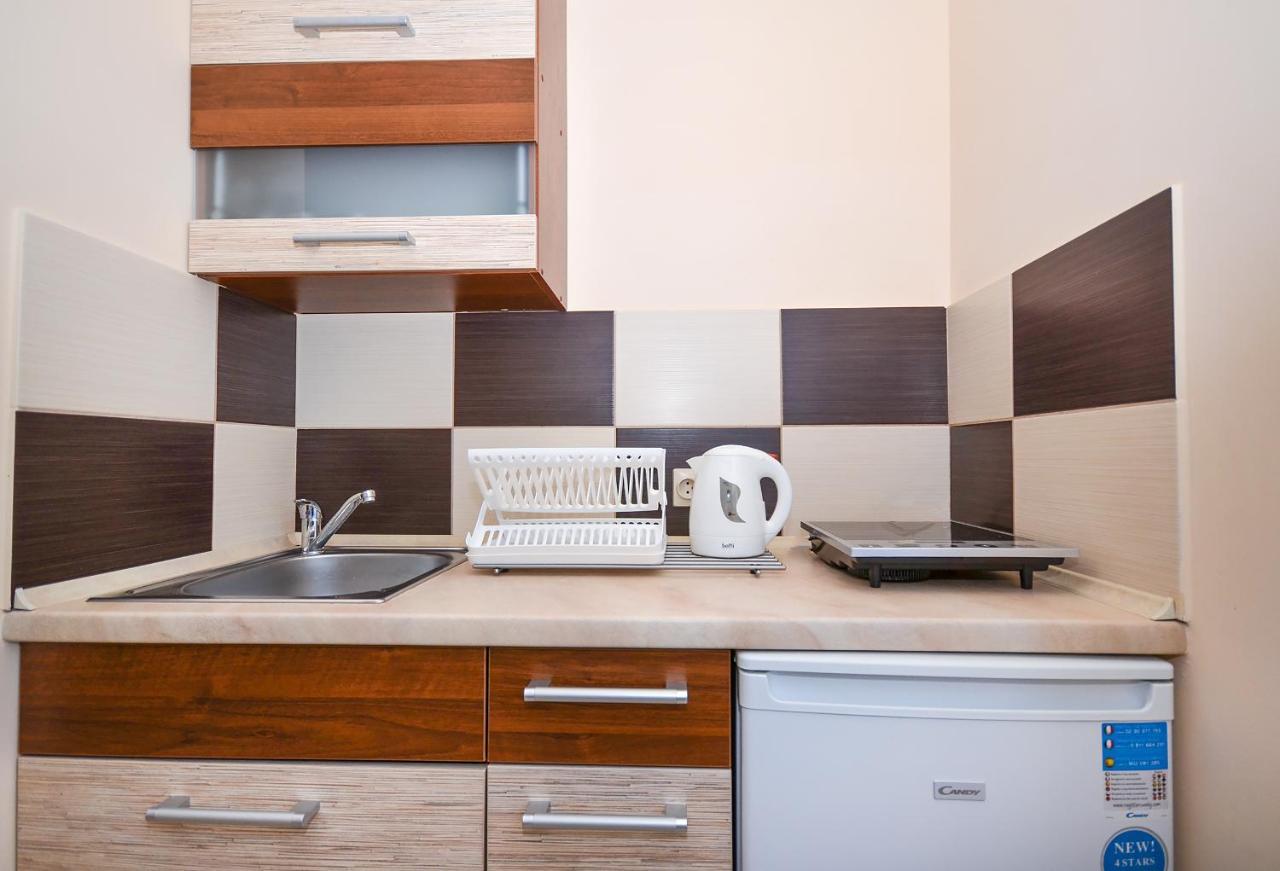 Apartamenty Teczowe Ujście-Darłowskie Exterior foto