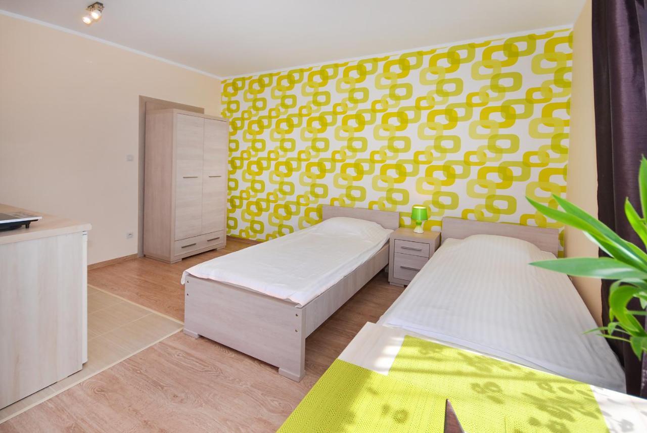 Apartamenty Teczowe Ujście-Darłowskie Exterior foto