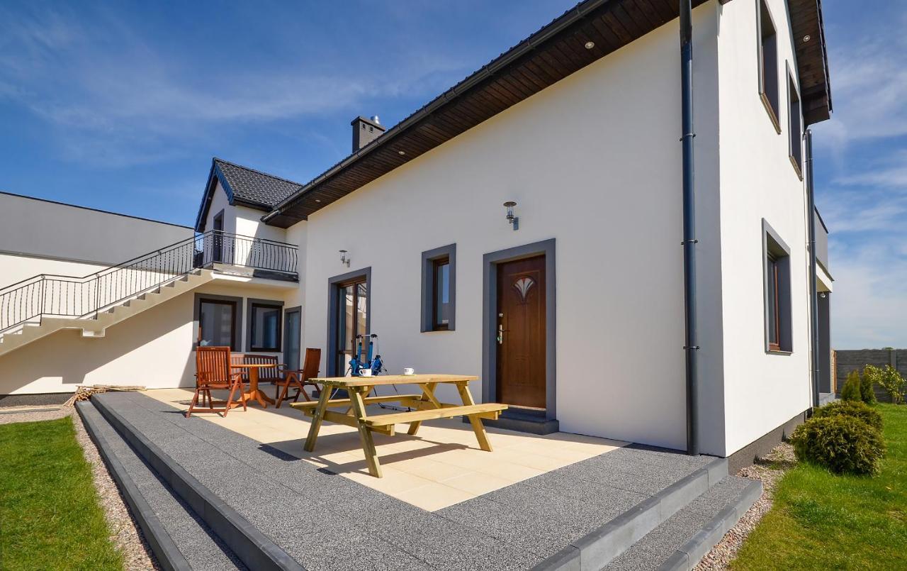 Apartamenty Teczowe Ujście-Darłowskie Exterior foto