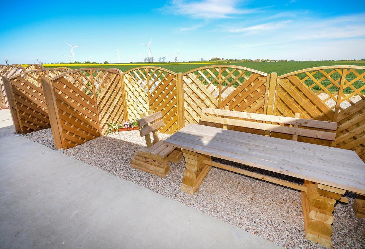Apartamenty Teczowe Ujście-Darłowskie Exterior foto