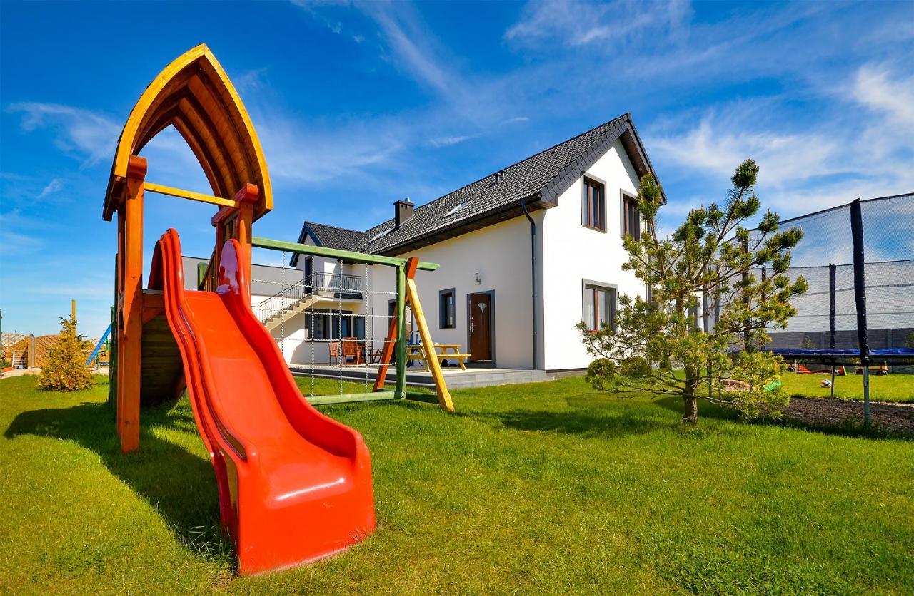 Apartamenty Teczowe Ujście-Darłowskie Exterior foto