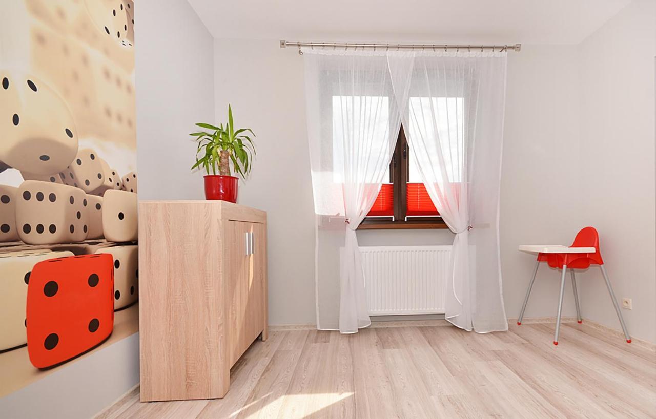 Apartamenty Teczowe Ujście-Darłowskie Exterior foto