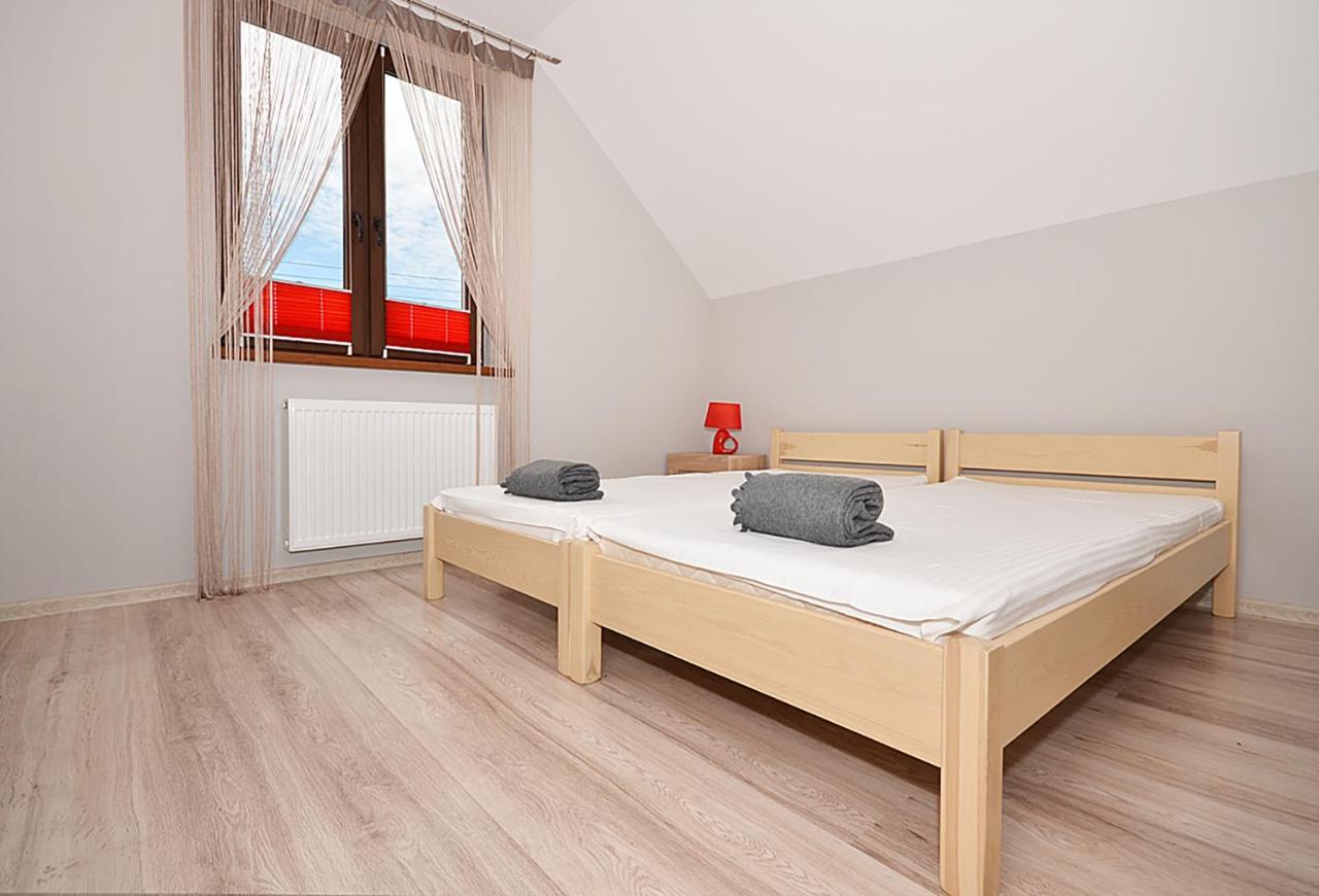Apartamenty Teczowe Ujście-Darłowskie Exterior foto