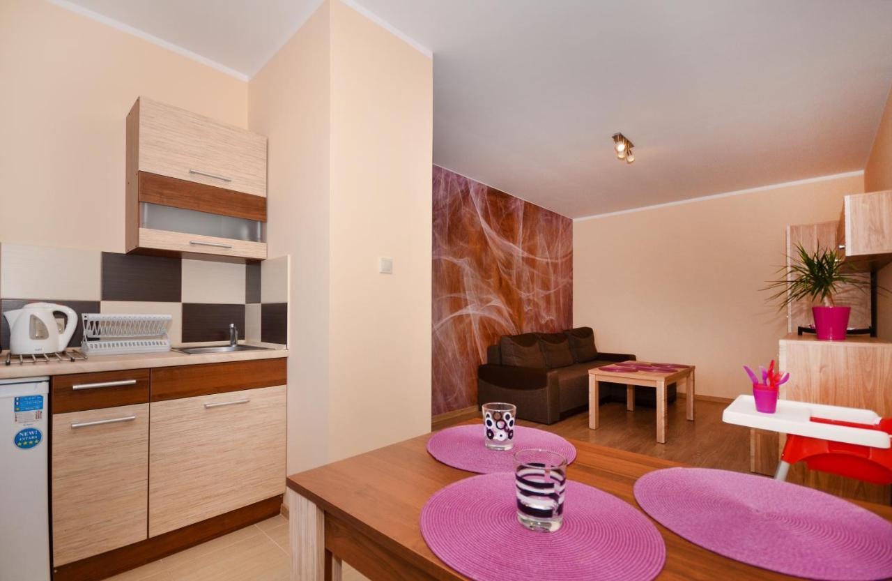 Apartamenty Teczowe Ujście-Darłowskie Exterior foto