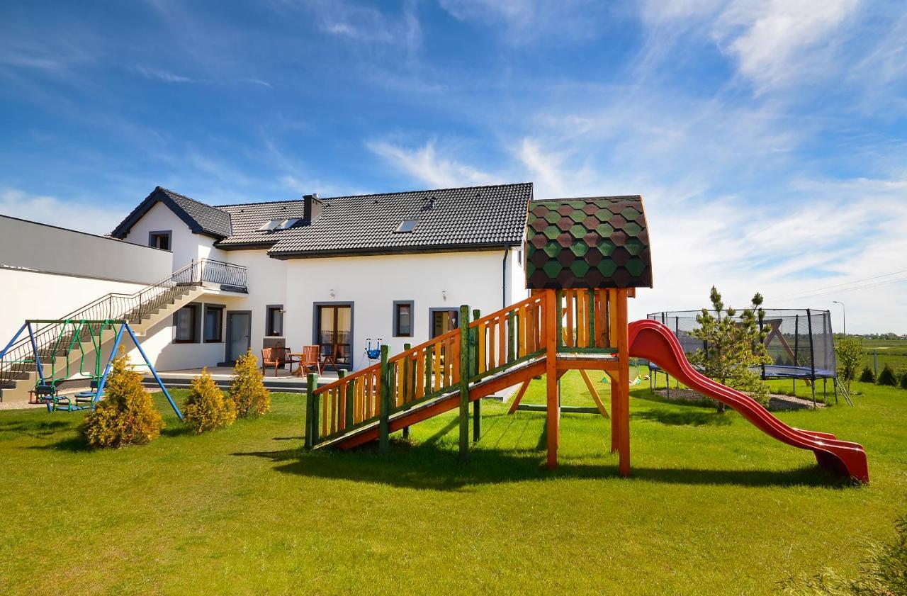 Apartamenty Teczowe Ujście-Darłowskie Exterior foto