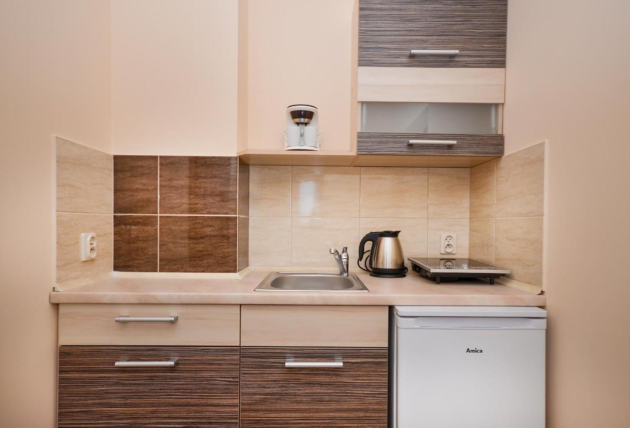 Apartamenty Teczowe Ujście-Darłowskie Exterior foto