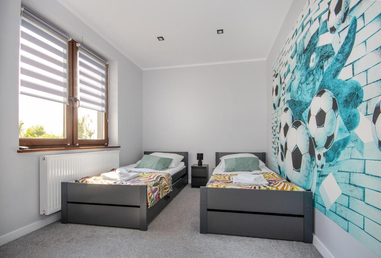 Apartamenty Teczowe Ujście-Darłowskie Exterior foto