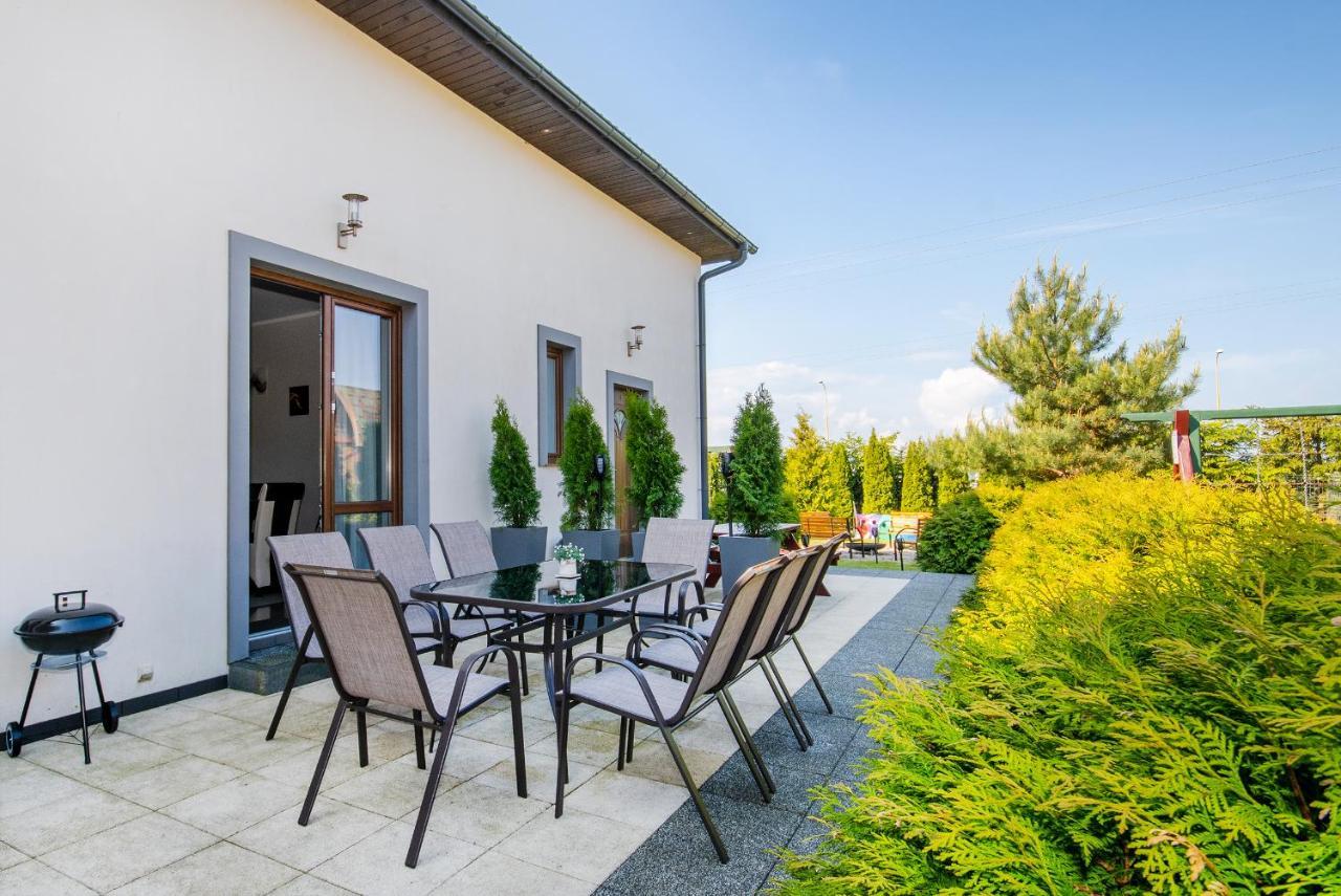 Apartamenty Teczowe Ujście-Darłowskie Exterior foto