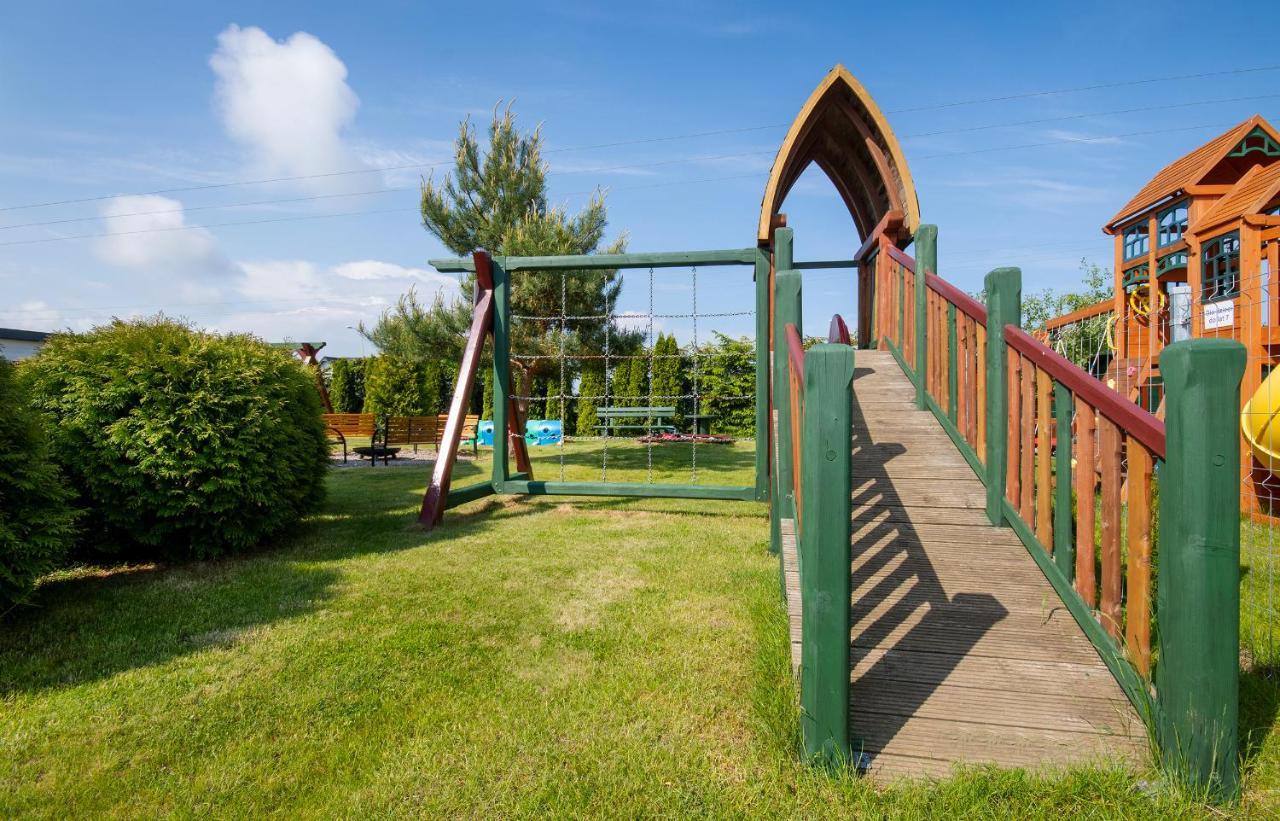 Apartamenty Teczowe Ujście-Darłowskie Exterior foto