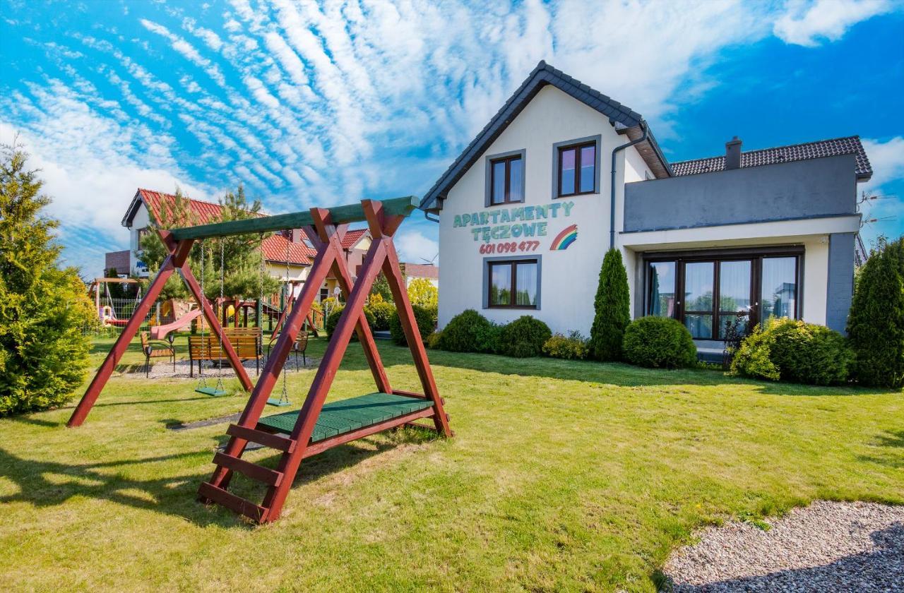 Apartamenty Teczowe Ujście-Darłowskie Exterior foto