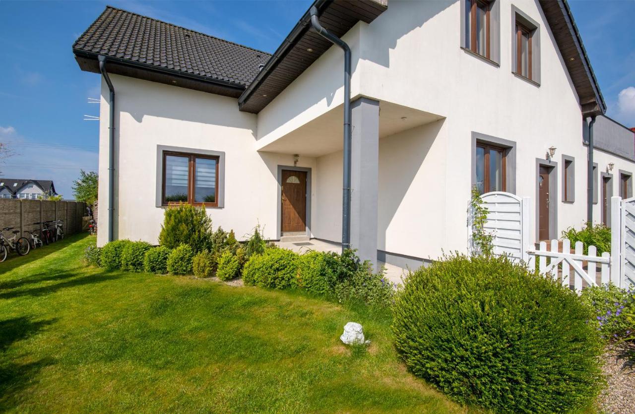 Apartamenty Teczowe Ujście-Darłowskie Exterior foto