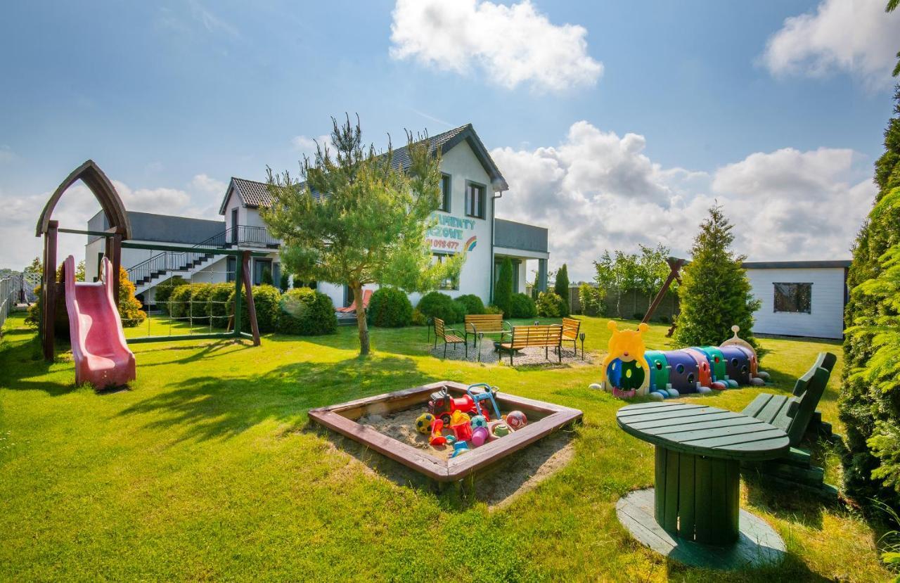 Apartamenty Teczowe Ujście-Darłowskie Exterior foto