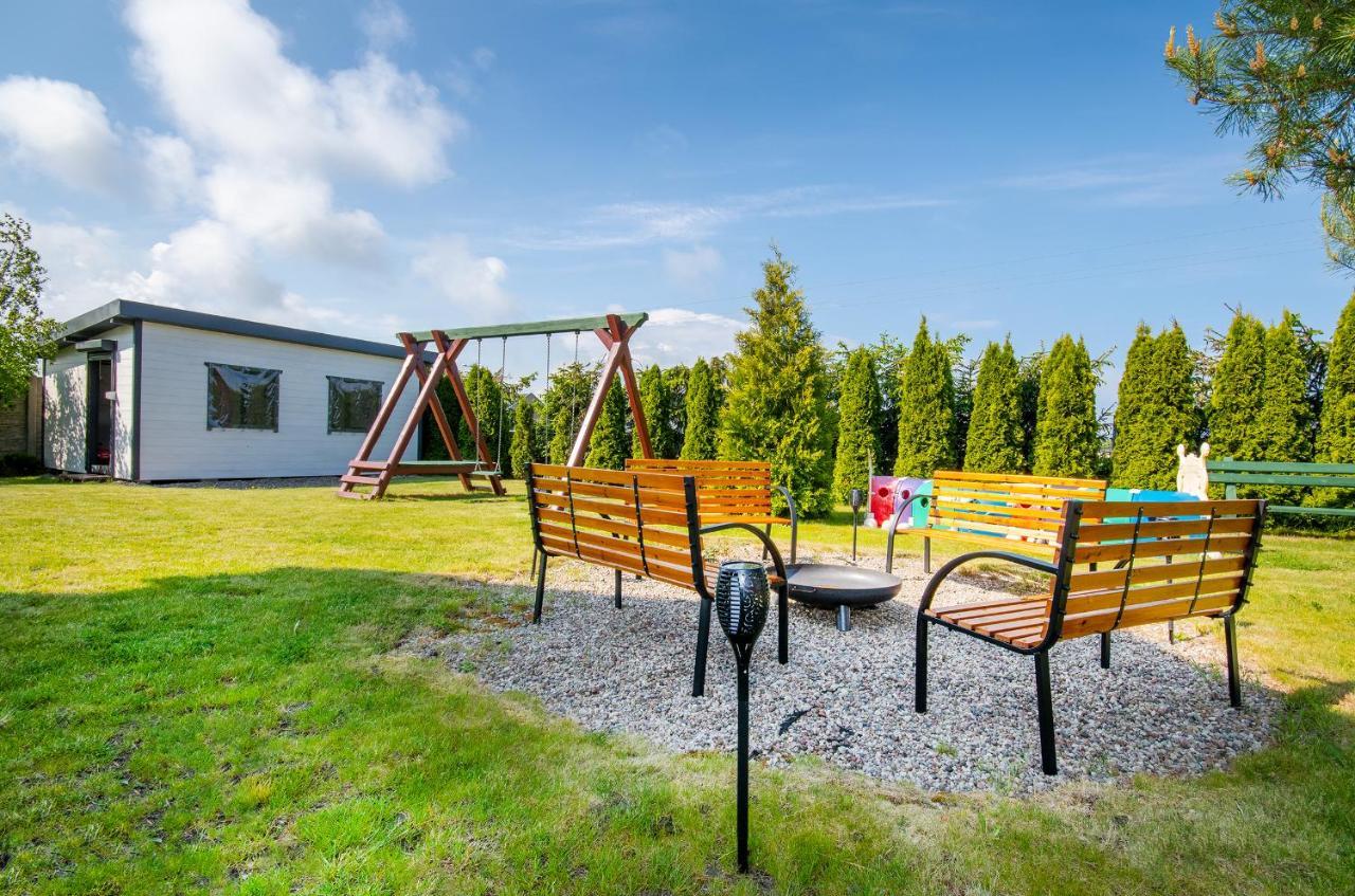 Apartamenty Teczowe Ujście-Darłowskie Exterior foto