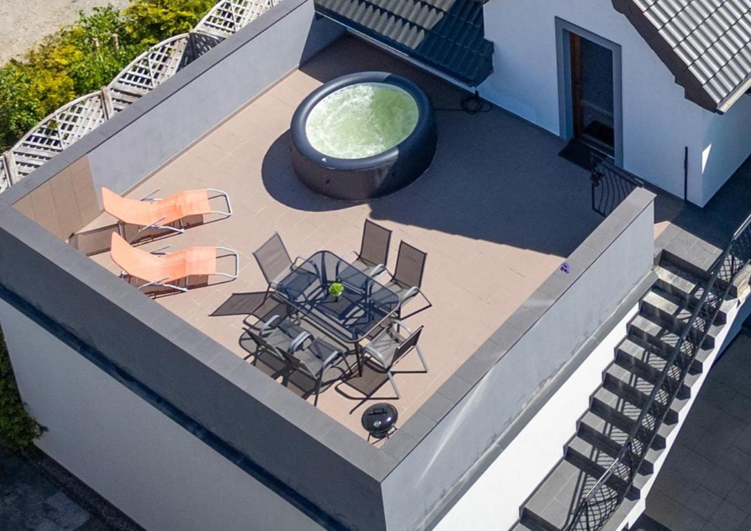 Apartamenty Teczowe Ujście-Darłowskie Exterior foto