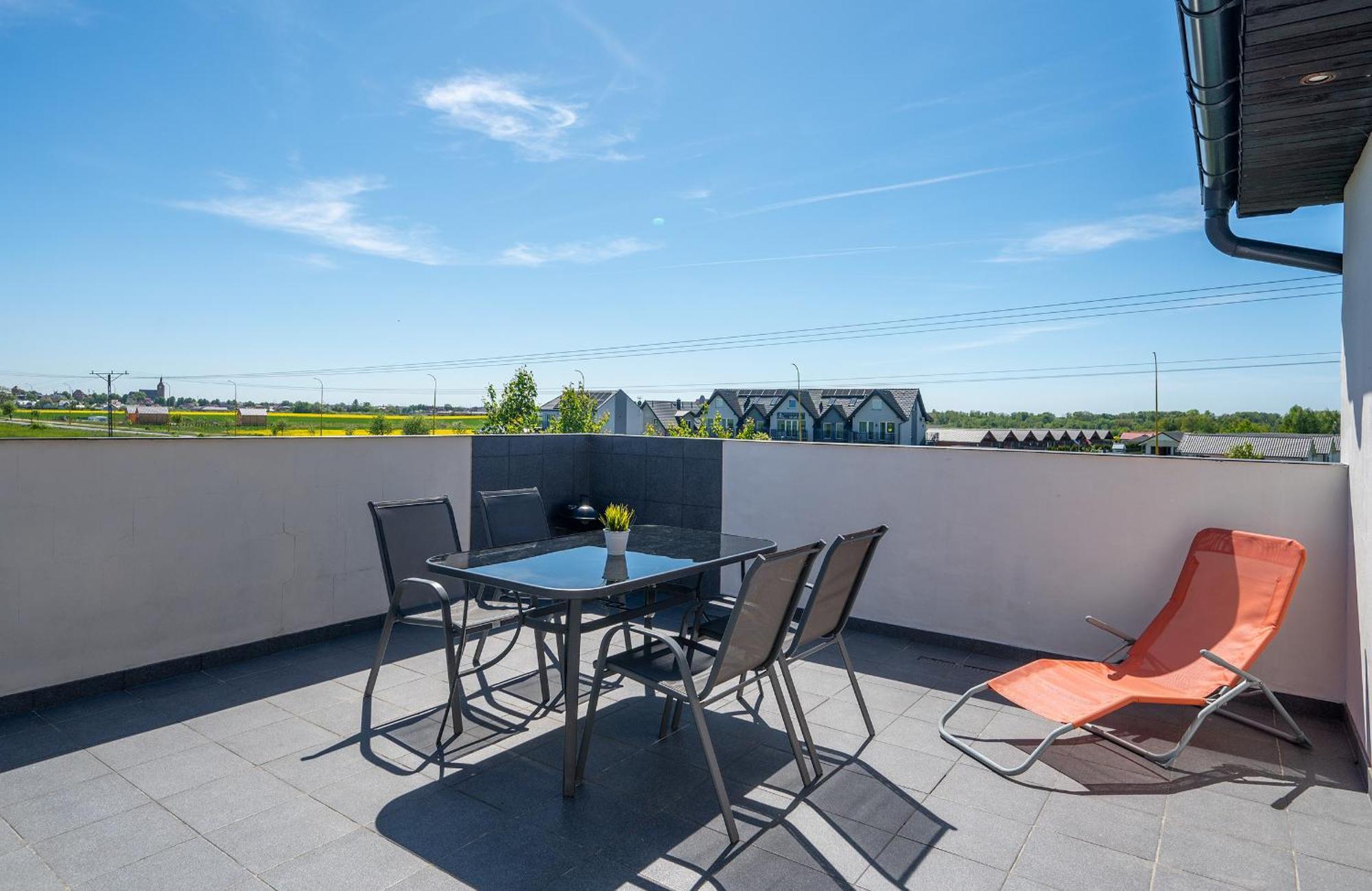 Apartamenty Teczowe Ujście-Darłowskie Exterior foto