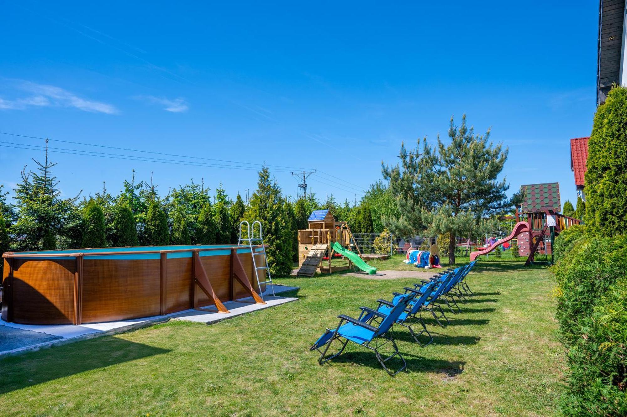Apartamenty Teczowe Ujście-Darłowskie Exterior foto
