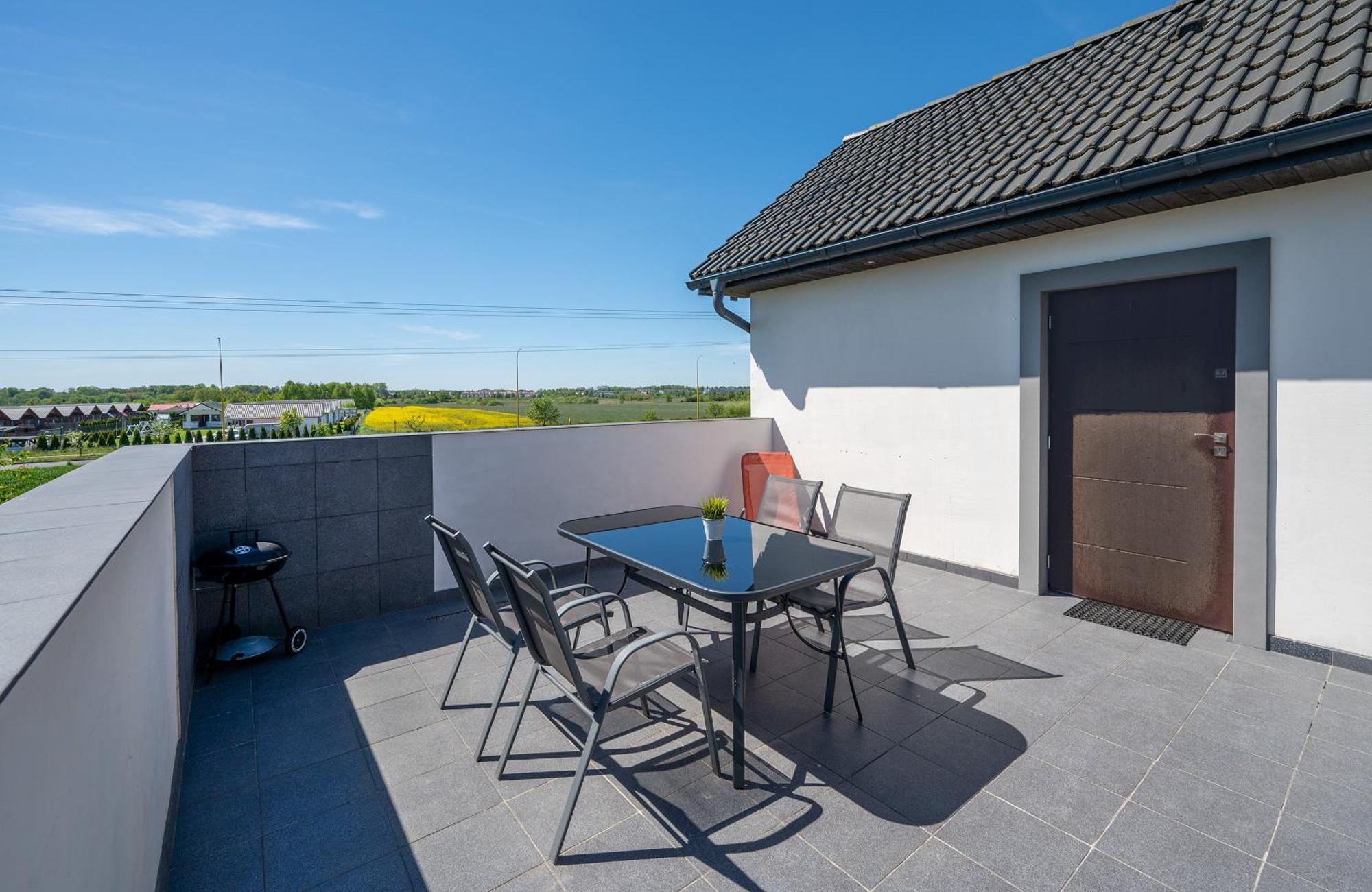 Apartamenty Teczowe Ujście-Darłowskie Exterior foto