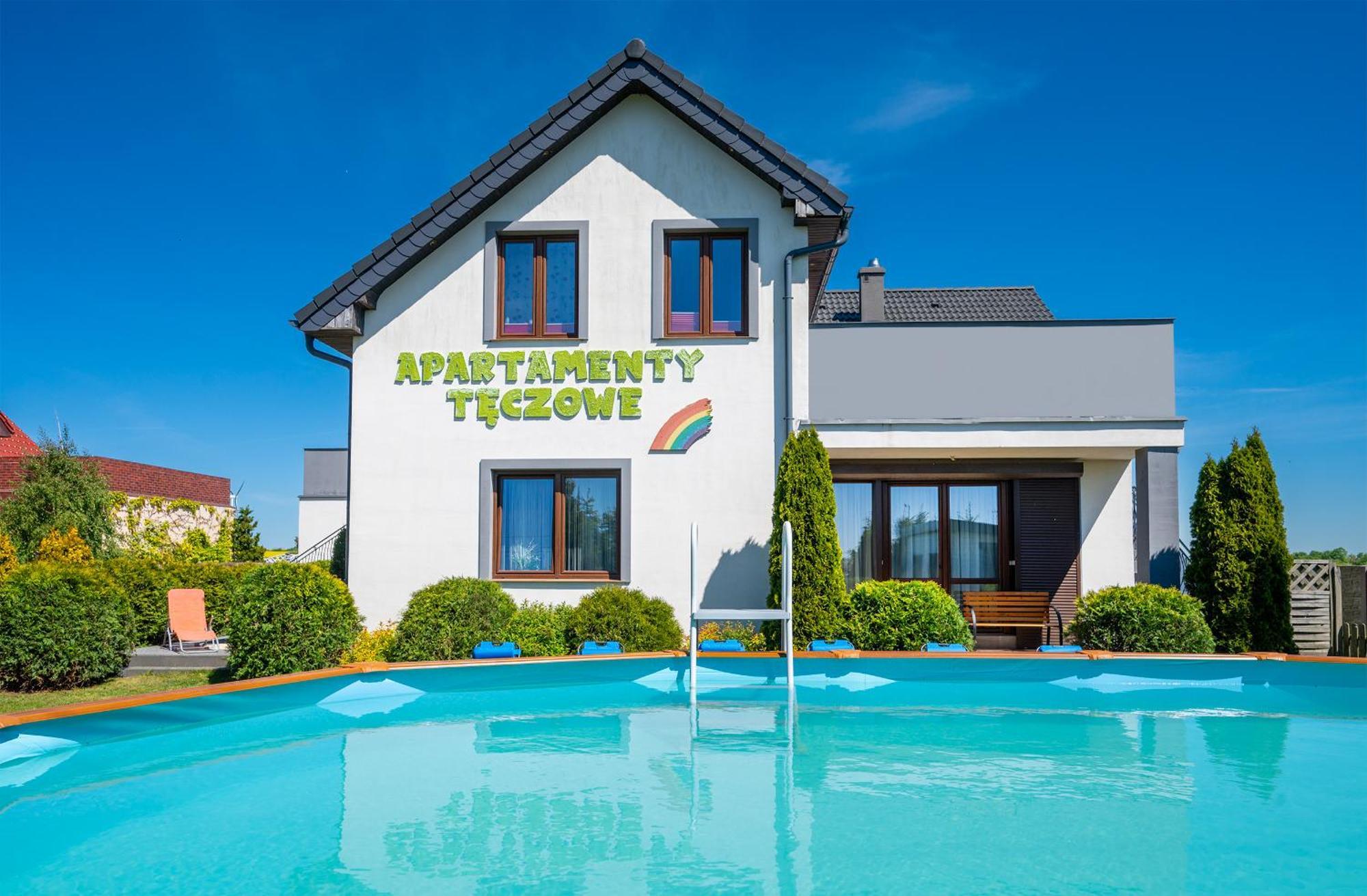 Apartamenty Teczowe Ujście-Darłowskie Exterior foto