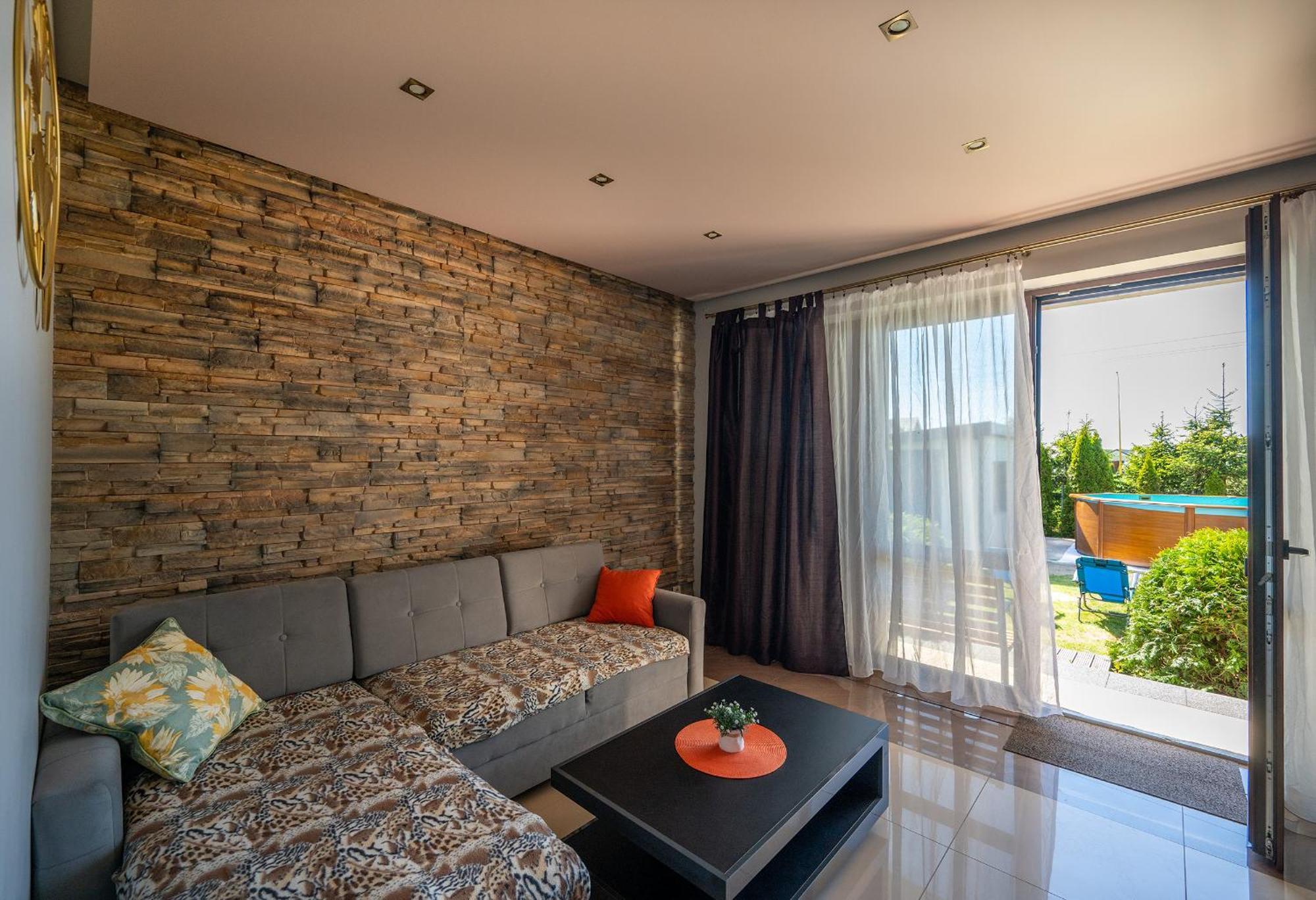 Apartamenty Teczowe Ujście-Darłowskie Exterior foto