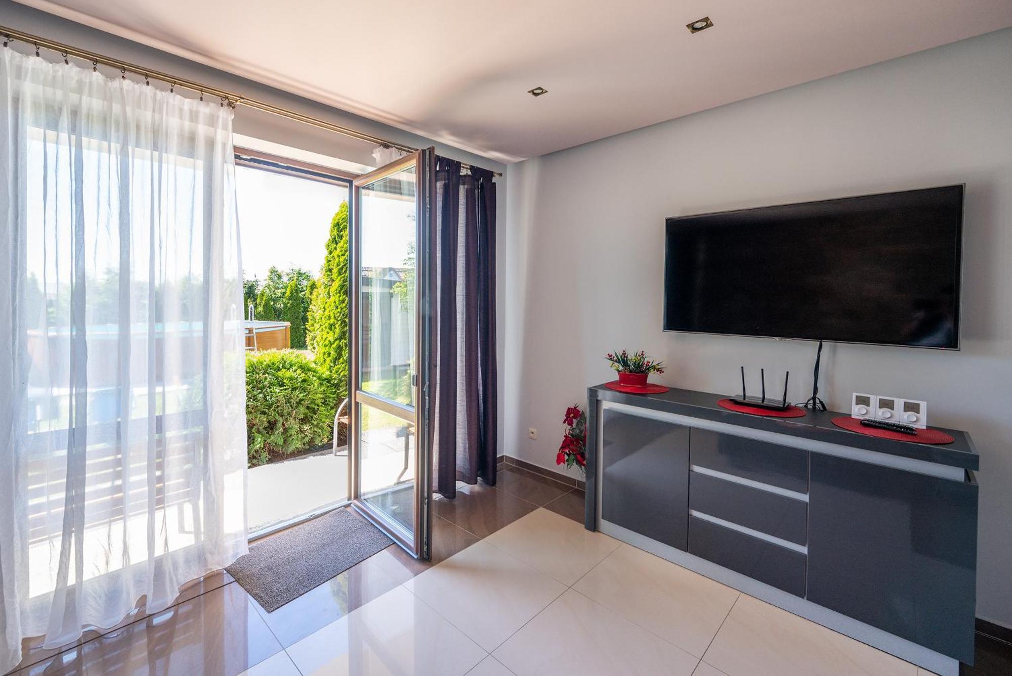 Apartamenty Teczowe Ujście-Darłowskie Exterior foto
