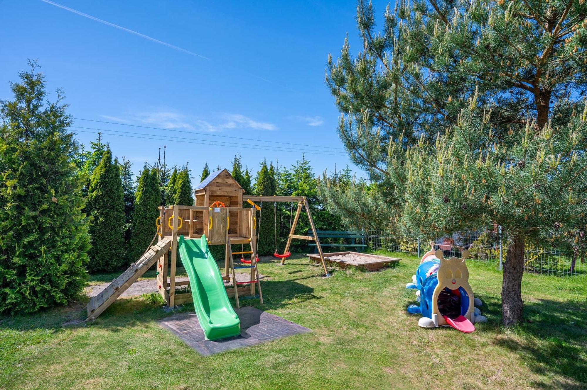 Apartamenty Teczowe Ujście-Darłowskie Exterior foto