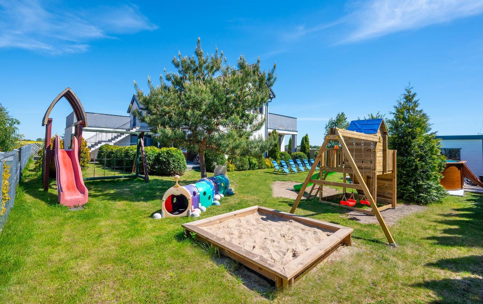 Apartamenty Teczowe Ujście-Darłowskie Exterior foto