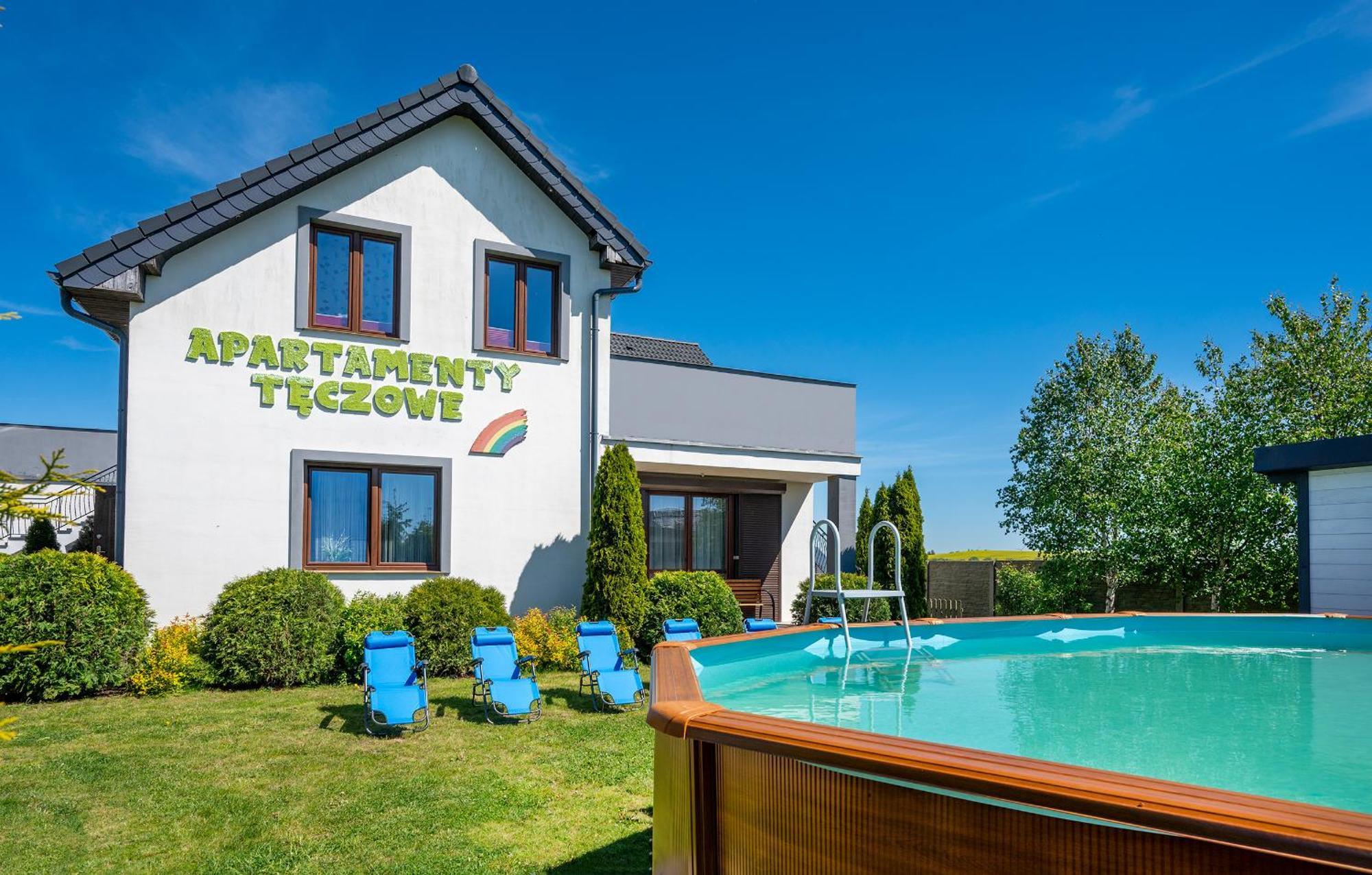 Apartamenty Teczowe Ujście-Darłowskie Exterior foto